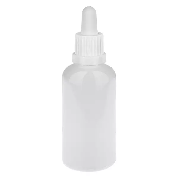 50 ml pipetflesje wit originele sluiting WhiteLine UT18/50 50 ml pipetflesje wit originele sluiting WhiteLine UT18/50