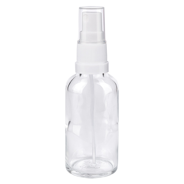 30ml Spuitfles wit/tr. STD ClearLine UT18/30 30ml Spuitfles wit/tr. STD ClearLine UT18/30