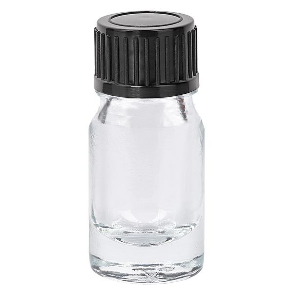 5ml flessenglazen 11mm SV zwart STD ClearLine UT18/5 5ml flessenglazen 11mm SV zwart STD ClearLine UT18/5