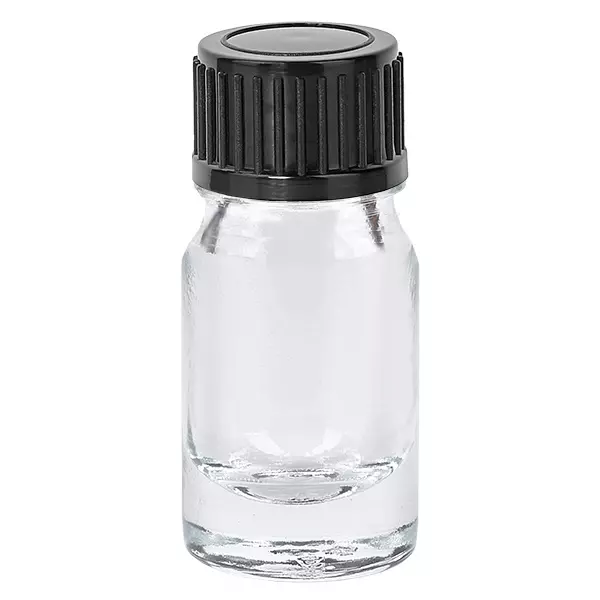 5ml flessenglazen 11mm SV zwart STD ClearLine UT18/5 5ml flessenglazen 11mm SV zwart STD ClearLine UT18/5