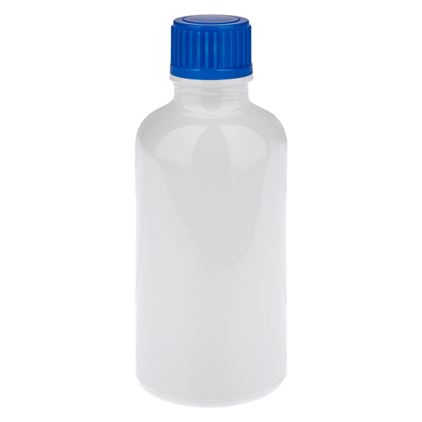50 ml flesje 11 mm schroefdop blauw standaard WhiteLine UT18/50 50 ml flesje 11 mm schroefdop blauw standaard WhiteLine UT18/50