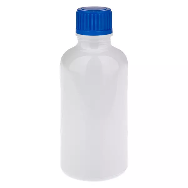 50 ml flesje 11 mm schroefdop blauw standaard WhiteLine UT18/50 50 ml flesje 11 mm schroefdop blauw standaard WhiteLine UT18/50