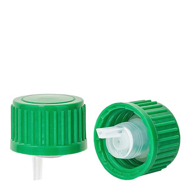 TroV. 0,8mm groen (DIN18, UT18) Sta. TroV. 0,8mm groen (DIN18, UT18) Sta.