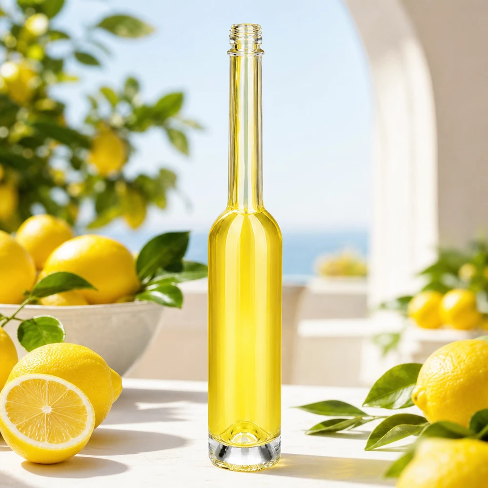 100 ml glazen fles 100ml Glasflasche "Toni" ohne Schraubverschluss UNiTWIST zonder schroefdop UNiTWIST®