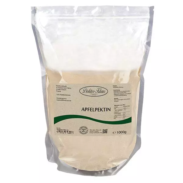 1000g appelpectine Doktor-Klaus GrossVerpakking(en) 1000g appelpectine Doktor-Klaus GrossVerpakking(en)