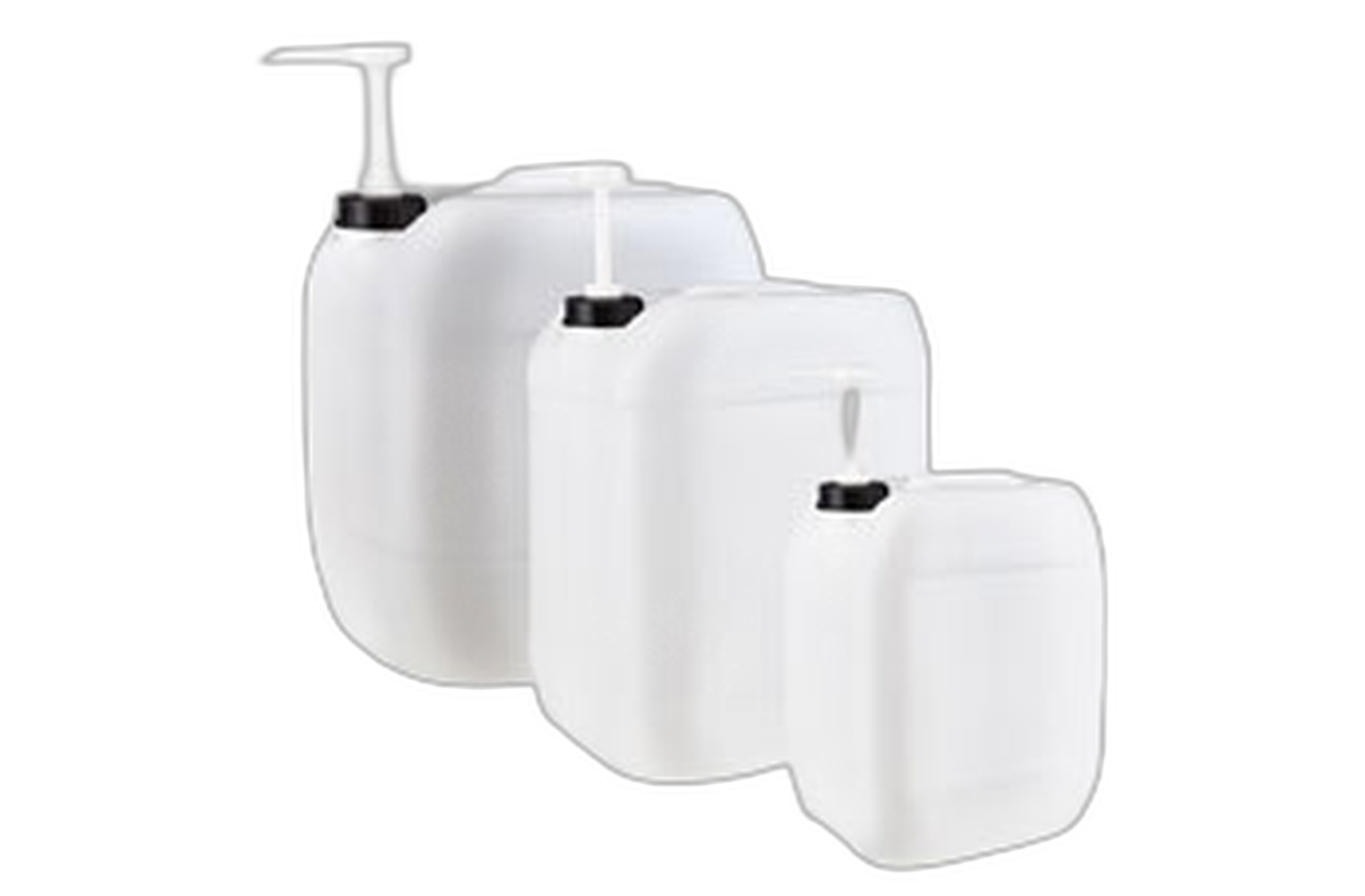 Jerrycan met doseerpomp