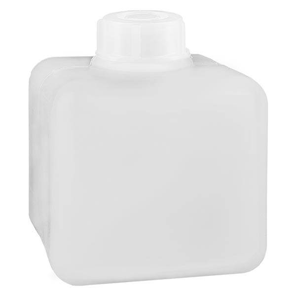 Chemicaliënfles 500 ml, nauwe hals, incl. sluiting GL 32 Chemicaliënfles 500 ml, nauwe hals, incl. sluiting GL 32
