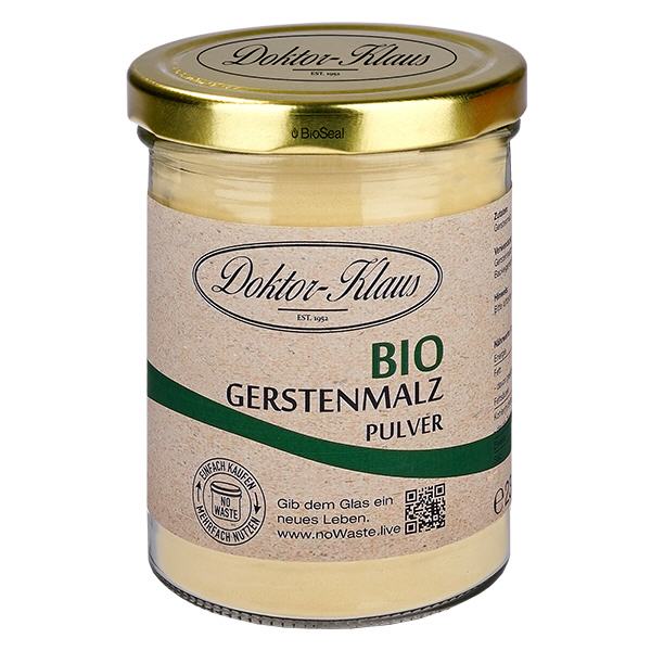 190 g biologisch gerstemoutpoeder Doktor-Klaus noWaste 190 g biologisch gerstemoutpoeder Doktor-Klaus noWaste