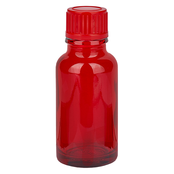 20ml fles 11mm SV rood STD RedLine UT18/20 20ml fles 11mm SV rood STD RedLine UT18/20