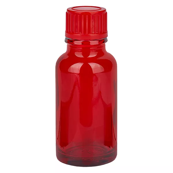 20ml fles 11mm SV rood STD RedLine UT18/20 20ml fles 11mm SV rood STD RedLine UT18/20