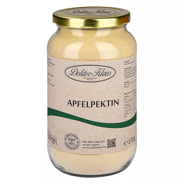 570g appelpectine Doktor-Klaus noWaste 570g appelpectine Doktor-Klaus noWaste