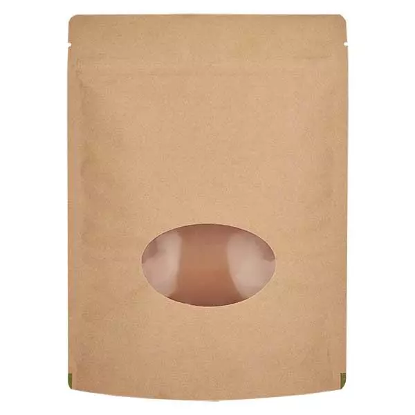 Kraftpapieren stazak bruine zak (Inhoud ca. 250g / 160x230mm) Kraftpapieren stazak bruine zak (Inhoud ca. 250g / 160x230mm)