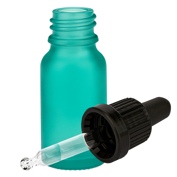 10ml pipetfles zwart OV GreenLine UT18/10 10ml pipetfles zwart OV GreenLine UT18/10