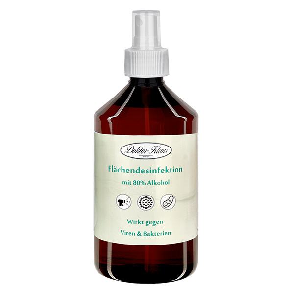 Ontsmettingsspray voor oppervlakken 500ml Doktor-Klaus Ontsmettingsspray voor oppervlakken 500ml Doktor-Klaus