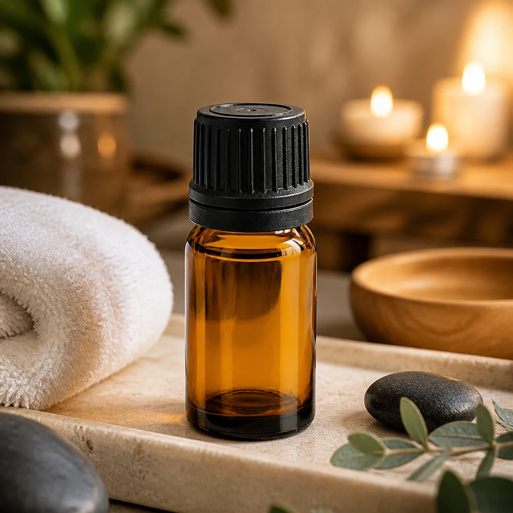 Praktisch doseerflesje van 10 ml met nauwkeurige druppeltuit voor serums en tincturen