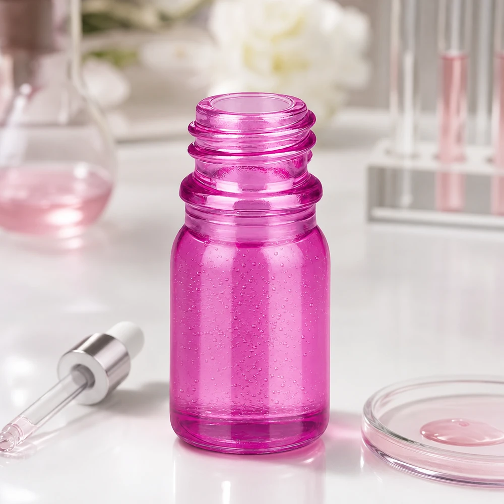 PurpleLine UT18/5 apothekersfles 5ml - ideaal voor doe-het-zelf cosmetica en natuurlijke producten
