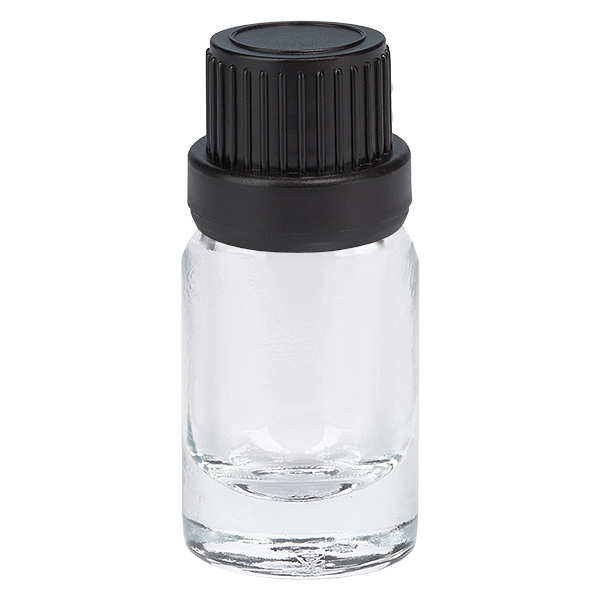 5ml flesje 11mm SV zwart OV ClearLine UT18/5 5ml flesje 11mm SV zwart OV ClearLine UT18/5