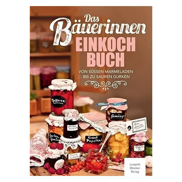 Het boek over conserven van de boerin Het boek over conserven van de boerin