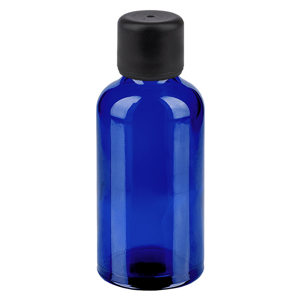 50ml fles 6mm SV zwart STD BlueLine UT18/50