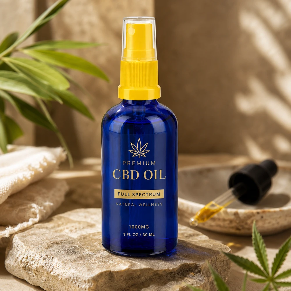 Premium glazen sprayfles 100ml met STD schroefdraad voor professionele aromatherapie en wellness