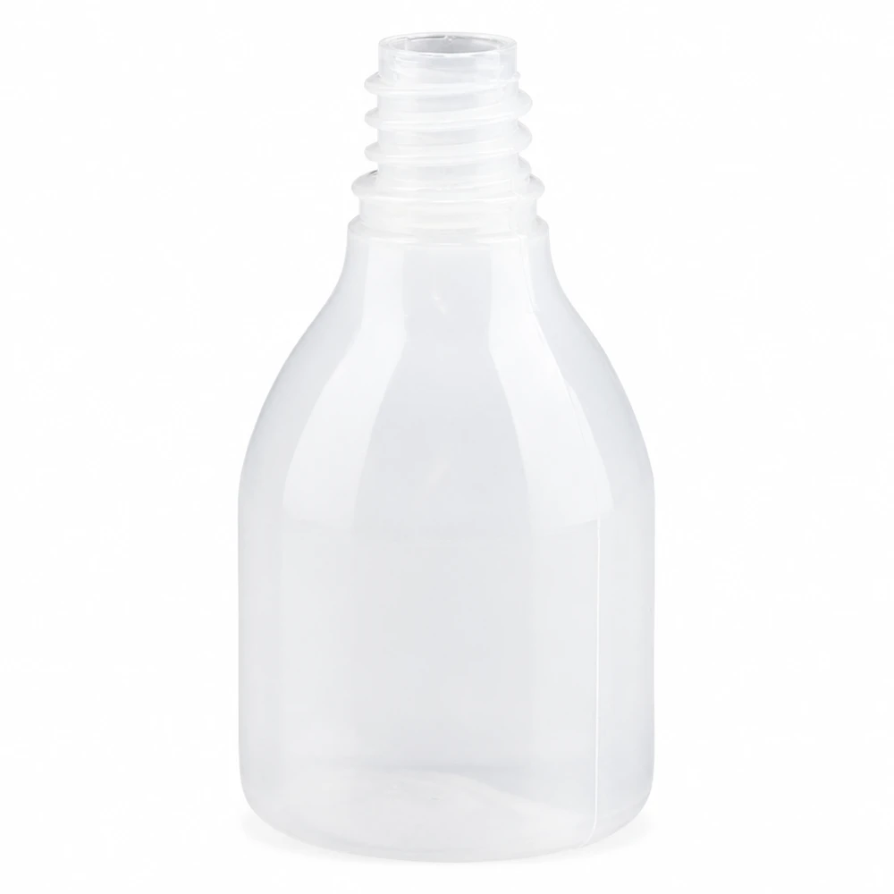 Nauwe hals laboratoriumfles 30ml zonder sluiting Doorzichtige laboratoriumfles van 30 ml met smalle hals voor nauwkeurig afvullen