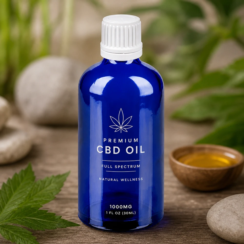 100 ml BlueLine glazen fles in diepblauw biedt optimale bescherming voor lichtgevoelige ingrediënten