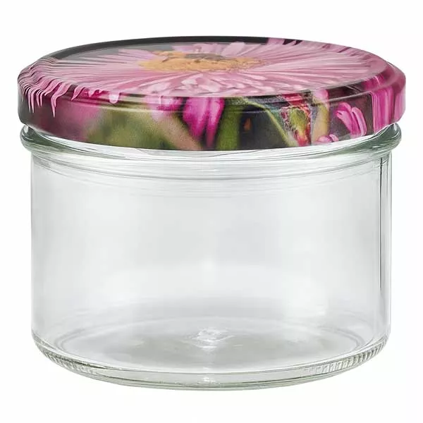 225ml bekers met BasicSeal deksel Bloemen decor UNiTWIST 225ml bekers met BasicSeal deksel Bloemen decor UNiTWIST