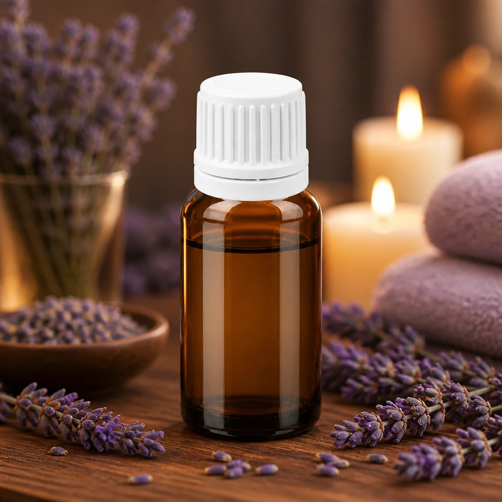 10ml apothekersfles met witte schroefdop voor professionele cosmeticaproductie