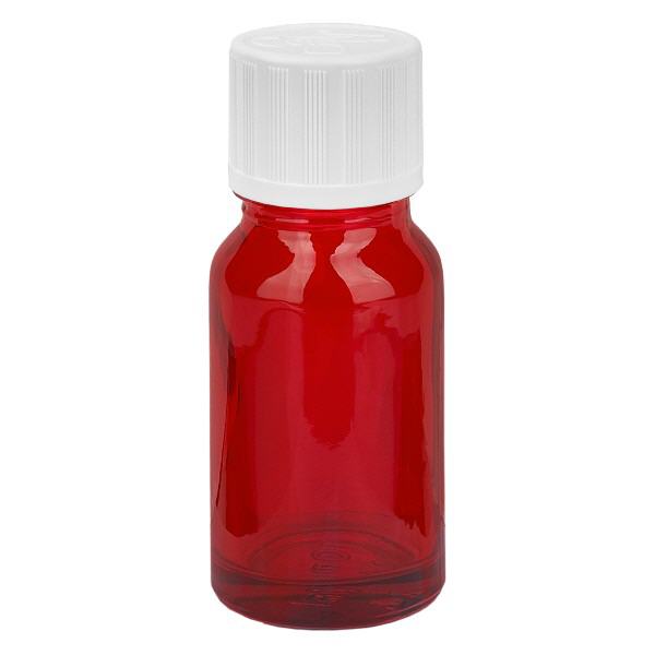 10ml fles 11mm SV w. STD KiSi RedLine UT18/10 10ml fles 11mm SV w. STD KiSi RedLine UT18/10