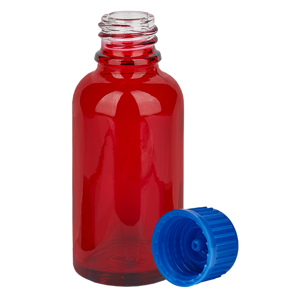 30ml fles 11mm SV blauw STD RedLine UT18/30 30ml fles 11mm SV blauw STD RedLine UT18/30