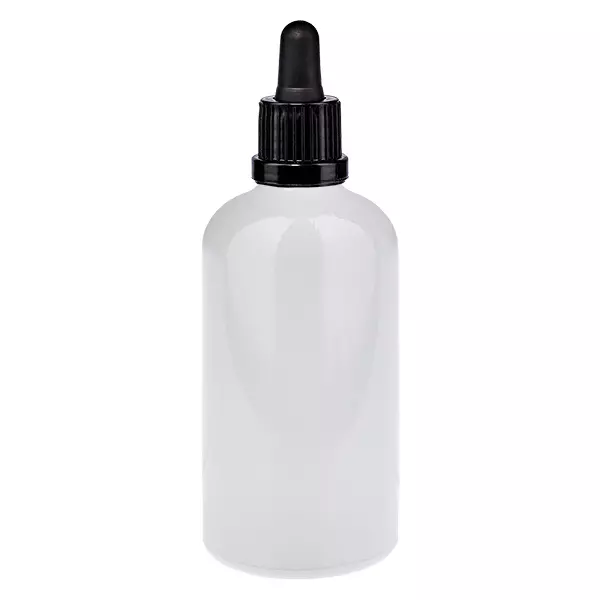 100 ml pipetflesje zwart originele sluiting WhiteLine UT18/100 100 ml pipetflesje zwart originele sluiting WhiteLine UT18/100