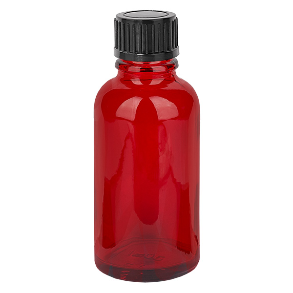 30ml fles 11mm SV zwart STD RedLine UT18/30 30ml fles 11mm SV zwart STD RedLine UT18/30