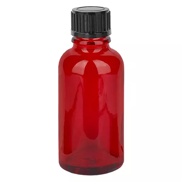 30ml fles 11mm SV zwart STD RedLine UT18/30