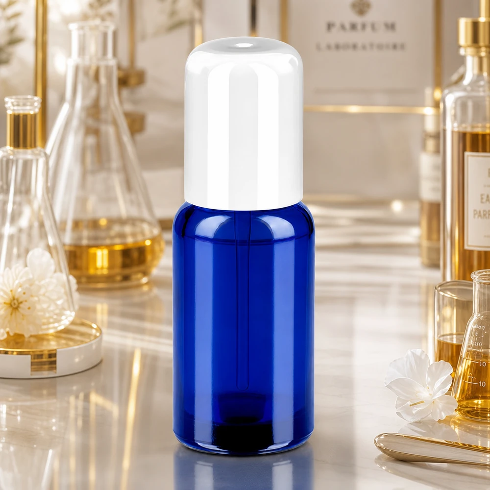 Compacte 20ml roll-on fles, ideaal voor doe-het-zelf cosmetica en zelfgemaakte parfums