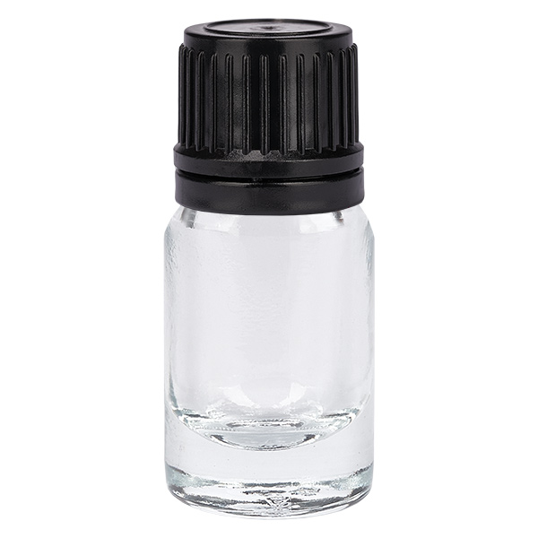 5ml flacon 11mm SV zwart OV ClearLine UT18/5 5ml flacon 11mm SV zwart OV ClearLine UT18/5