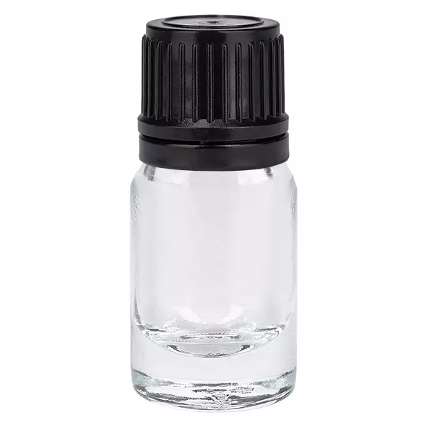 5ml flacon 11mm SV zwart OV ClearLine UT18/5 5ml flacon 11mm SV zwart OV ClearLine UT18/5