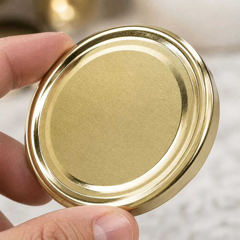 BasicSeal TO82 deksel goud 82 mm Detailweergave randprofiel en afdichtingsgebied UniTwist