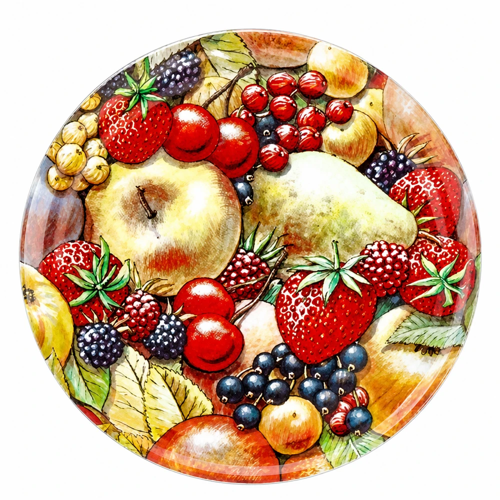 82 mm BasicSeal-deksel met fruitmotief (TO82) UNiTWIST 82 mm BasicSeal-deksel met fruitmotief (TO82) UNiTWIST