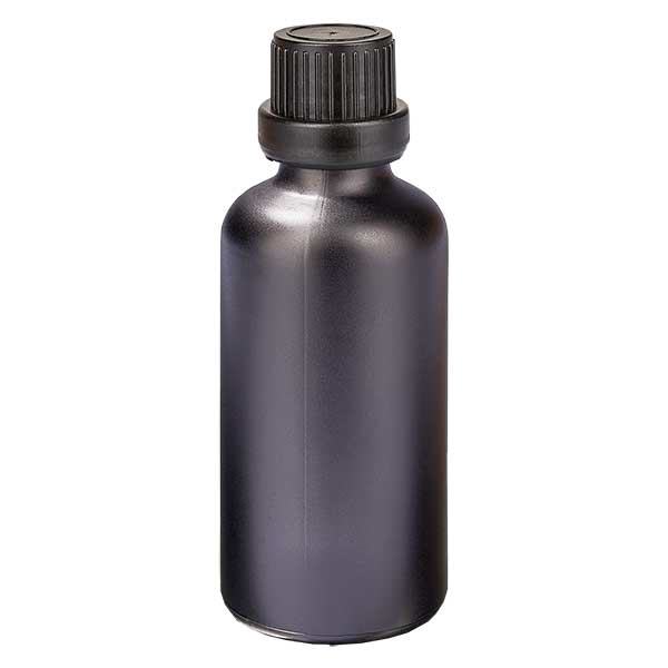 50ml fles 11mm SV OV BlackLine UT18/50 50ml fles 11mm SV OV BlackLine UT18/50