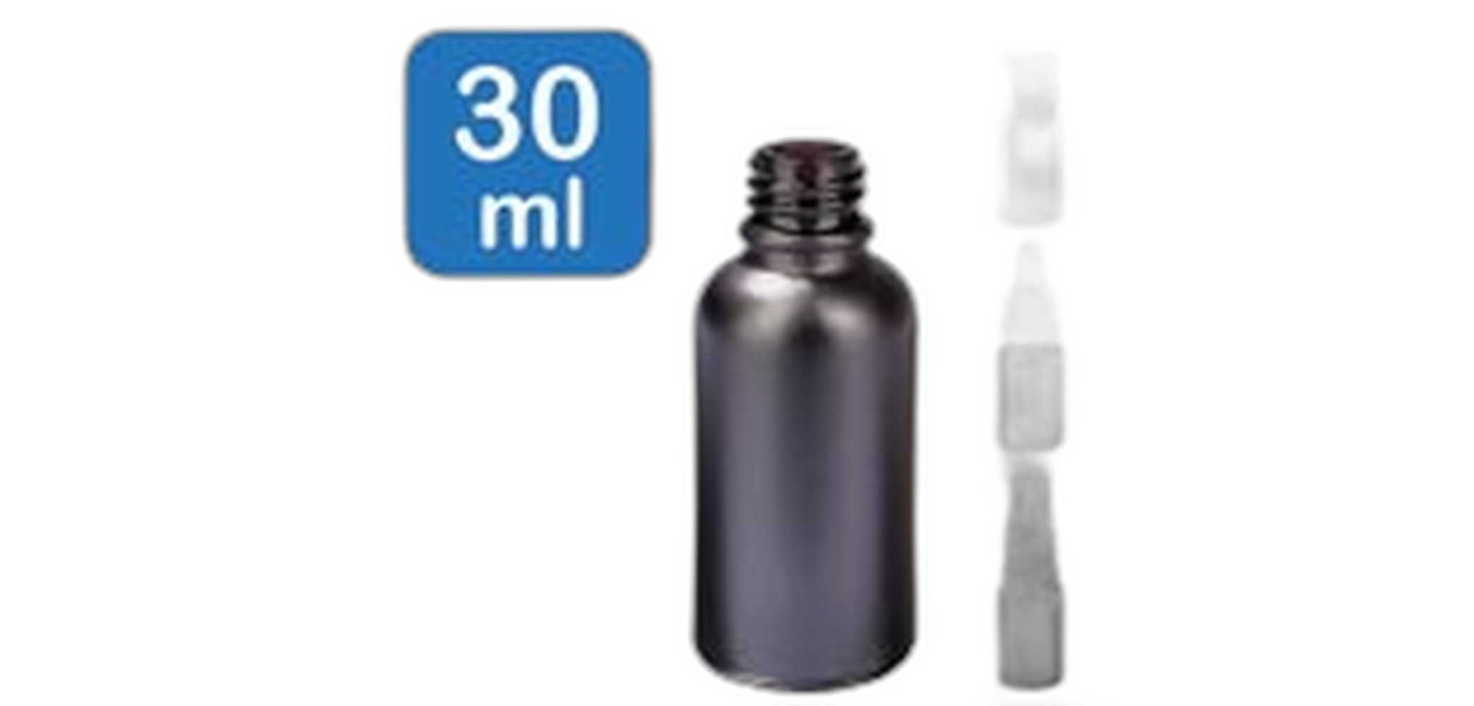 30ml BlackLine apothekersflessen UT18
