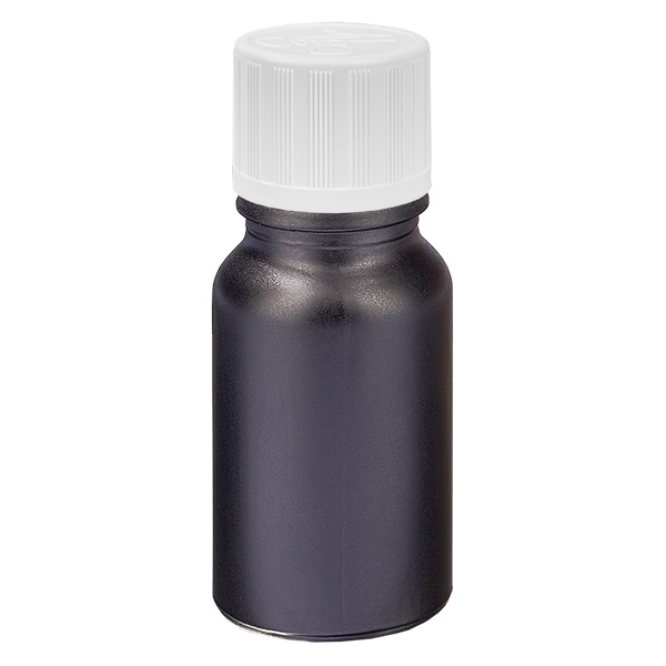 10ml fles 11mm SV w. STD KiSi BlackLine UT18/10 10ml fles 11mm SV w. STD KiSi BlackLine UT18/10