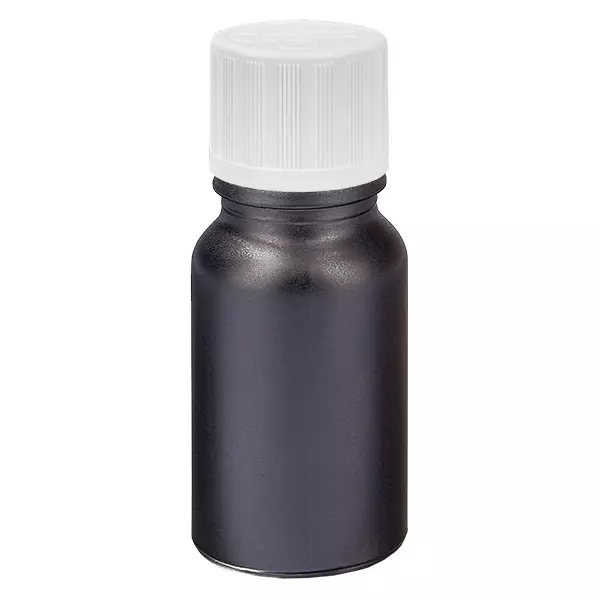 10ml fles 11mm SV w. STD KiSi BlackLine UT18/10