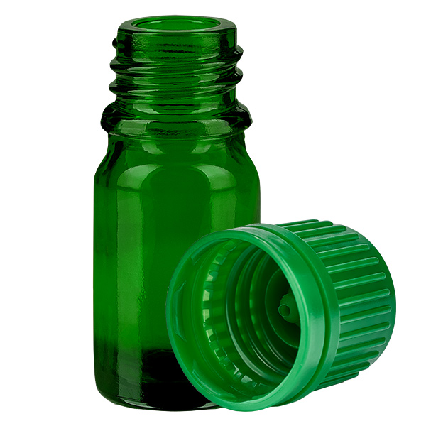 5ml flesje 11mm SV groen OV GreenLine UT18/5 5ml flesje 11mm SV groen OV GreenLine UT18/5