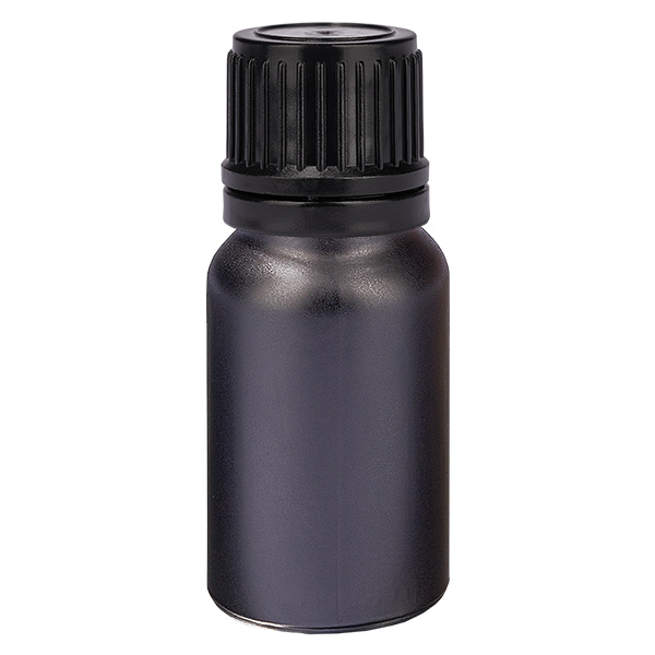 10ml (bol) flesje 3mm GR s. OV ZwartL. UT18/10 10ml (bol) flesje 3mm GR s. OV ZwartL. UT18/10