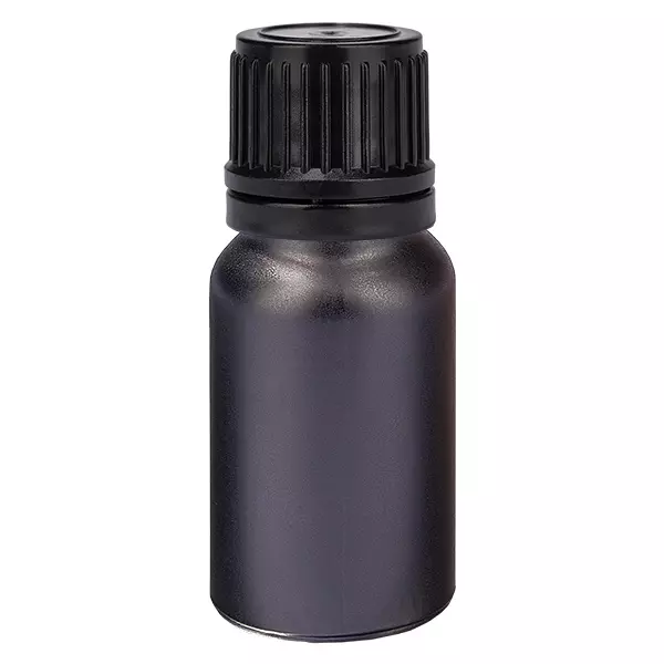 10ml (bol) flesje 3mm GR s. OV ZwartL. UT18/10 10ml (bol) flesje 3mm GR s. OV ZwartL. UT18/10