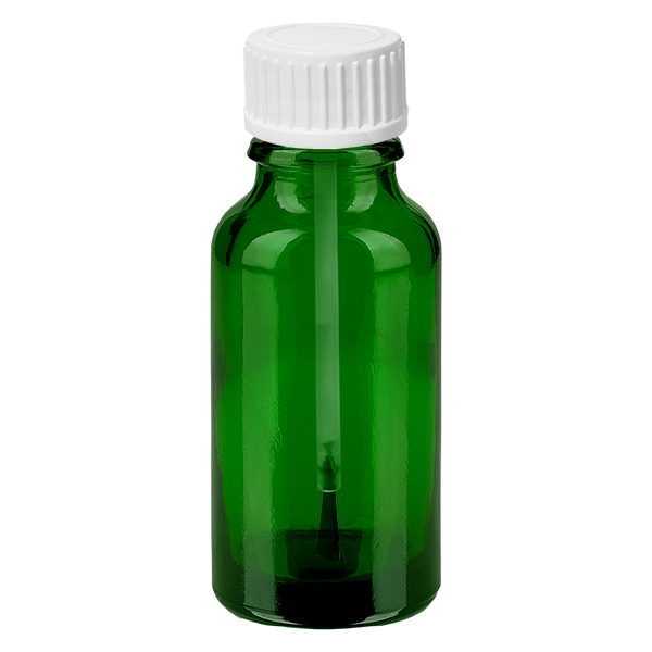 20ml kwastfles wit STD GreenLine UT18/20 20ml kwastfles wit STD GreenLine UT18/20