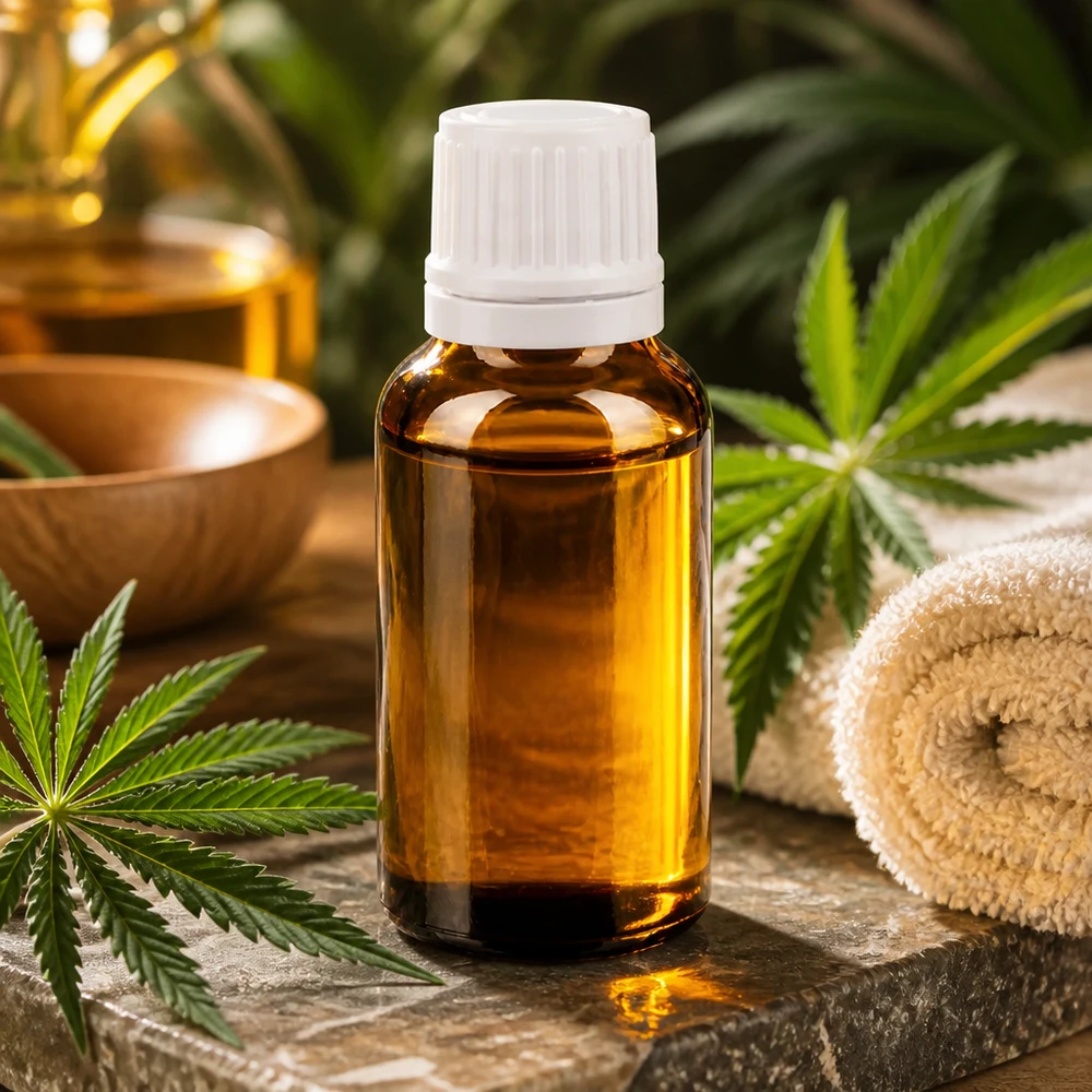 UV-bestendige druppelfles van 20 ml van apothekersglas voor etherische oliën en plantentincturen