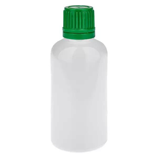 50 ml flesje 11 mm schroefdop groen verzegelde sluiting WhiteLine UT18/50 50 ml flesje 11 mm schroefdop groen verzegelde sluiting WhiteLine UT18/50