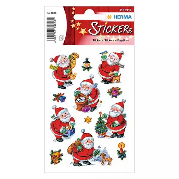 Sticker "Kerstman 2" (36 stickers) Sticker "Kerstman 2" (36 stickers)