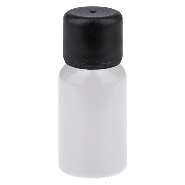 10 ml flesje 6 mm schroefdop zwart standaard WhiteLine UT18/10 10 ml flesje 6 mm schroefdop zwart standaard WhiteLine UT18/10